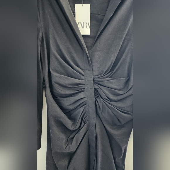 Zara ruched dress - Picture 2 of 5
